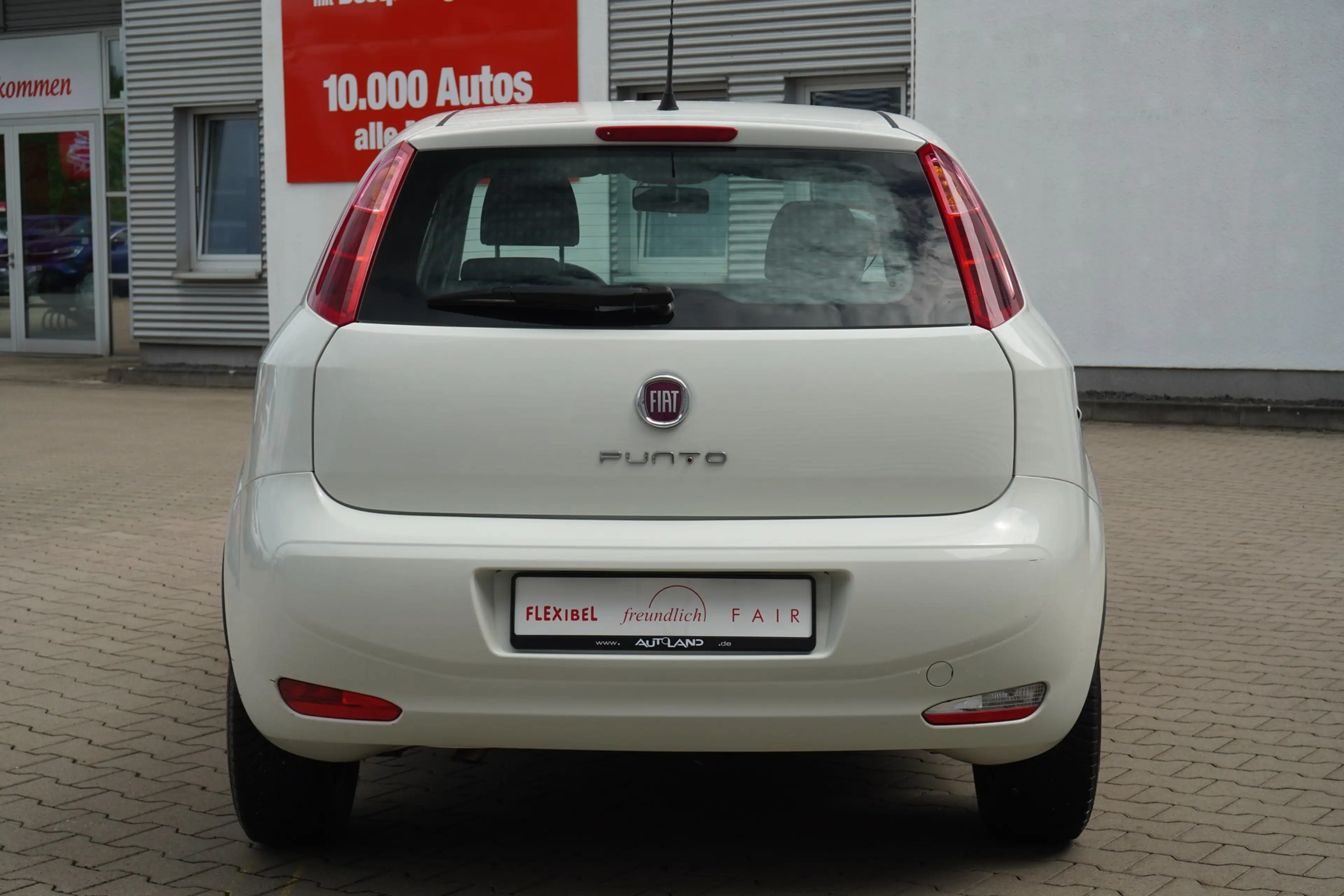 Fiat Punto 1.2 Young Klima Tagfahrlicht — photo 7