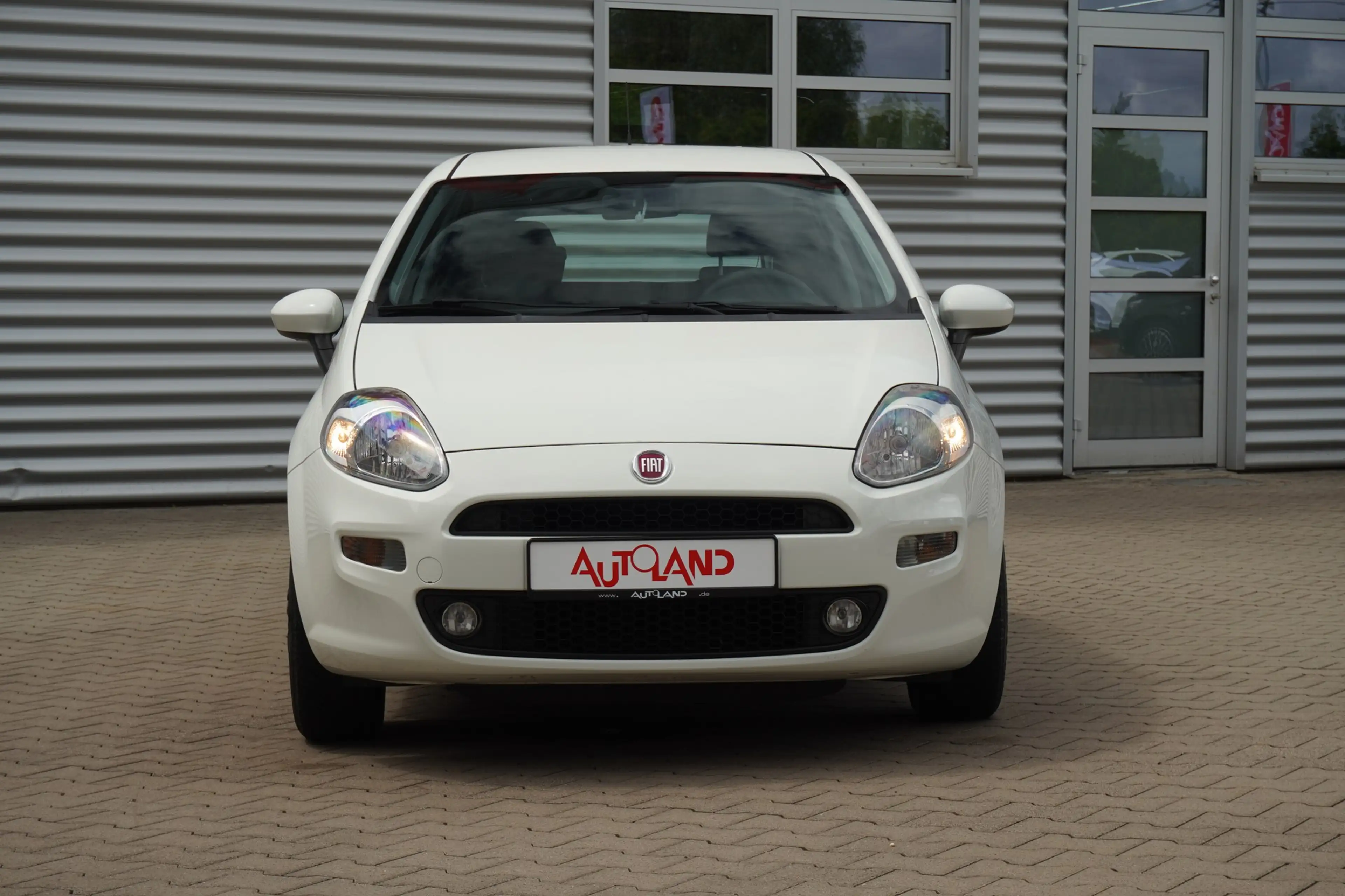 Fiat Punto 1.2 Young Klima Tagfahrlicht — photo 3