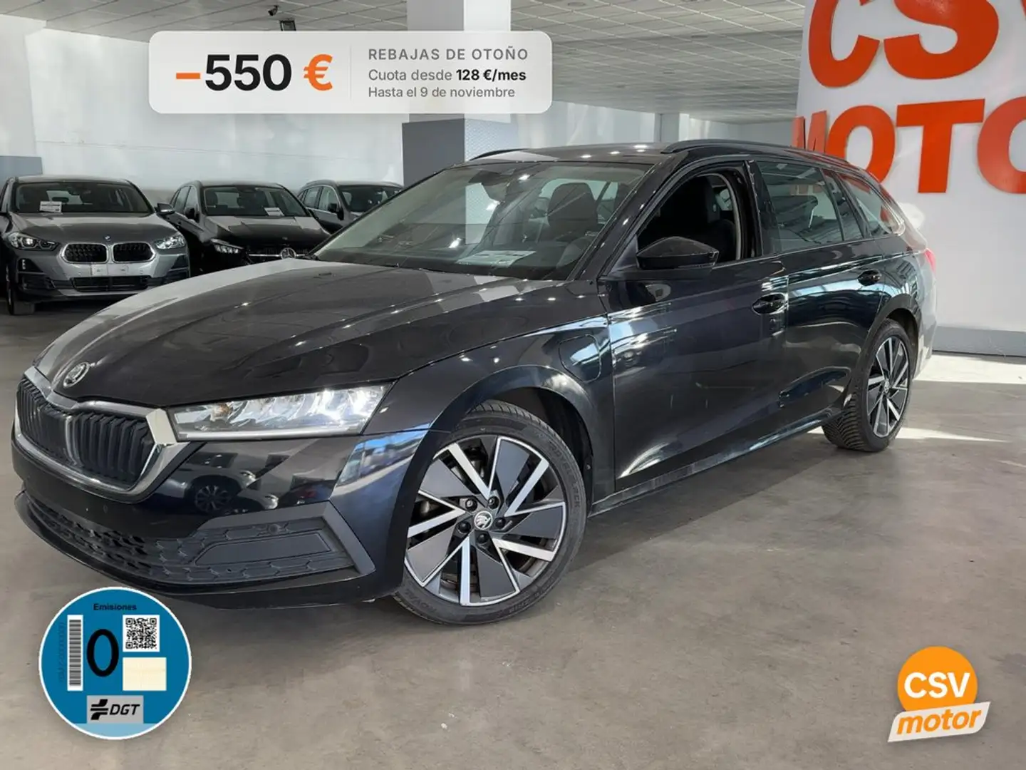 Skoda Octavia Combi 1.4TSI PHEV Ambition DSG - 1
