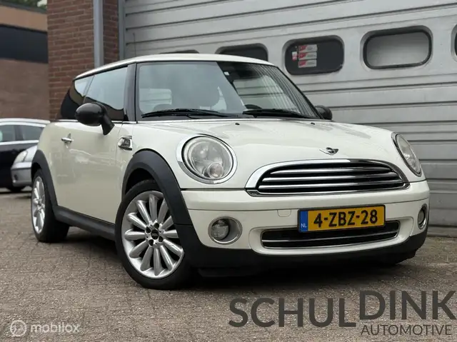 MINI One 3-Deurs 1.4 CRUISE CONTROLE|AIRCO|ELEKTRISCHE RAME