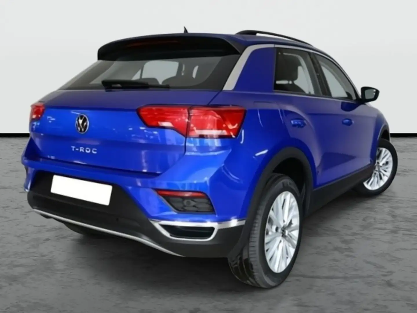 Volkswagen T-Roc Connect 1.0 TSI 81 kW (110CV) SG6 (A113CX12) Bleu - 2