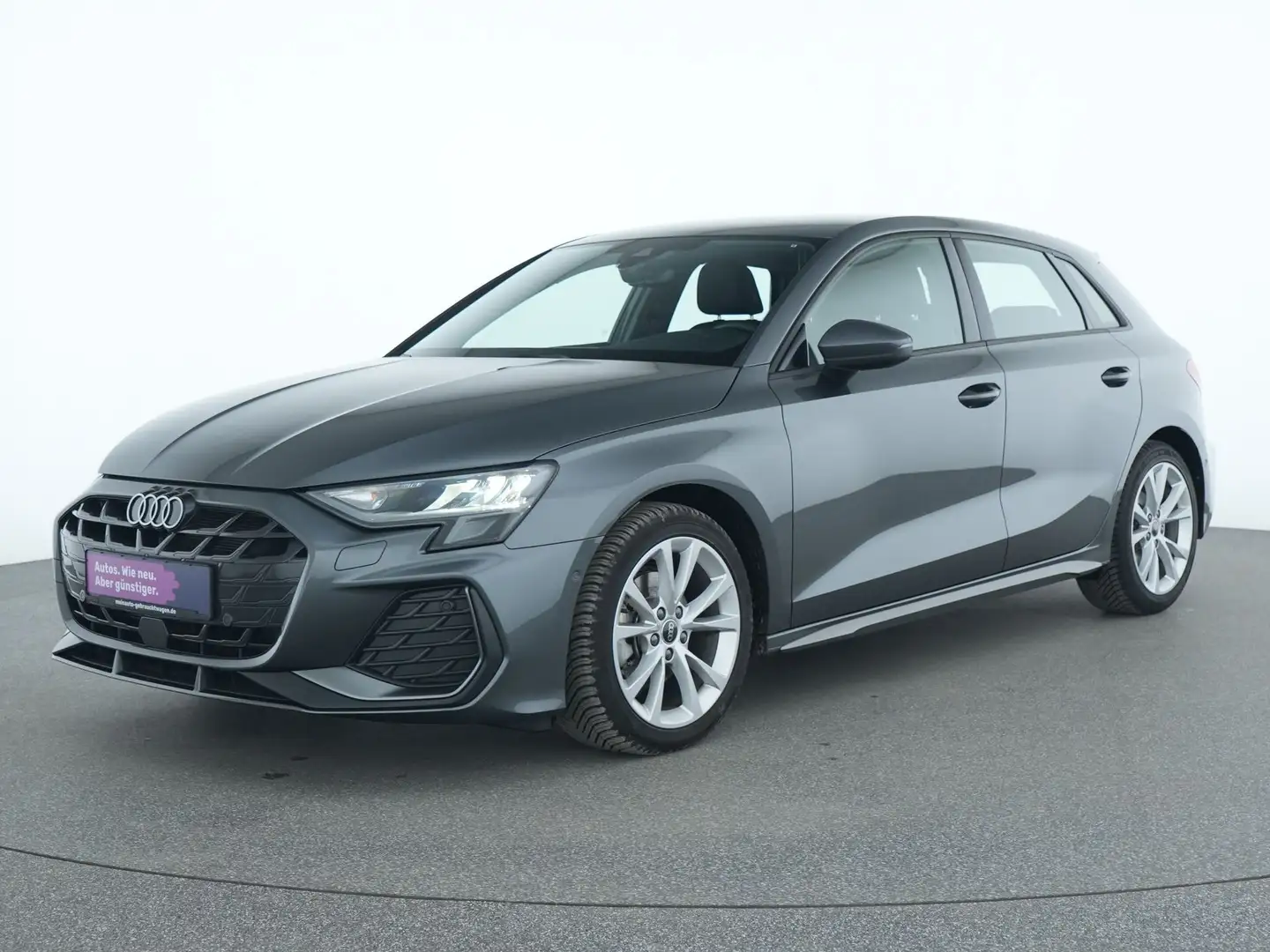 Audi A3 S-Line ACC|SHZ|LED|Sport-Fahrwerk|Kamera Grau - 2
