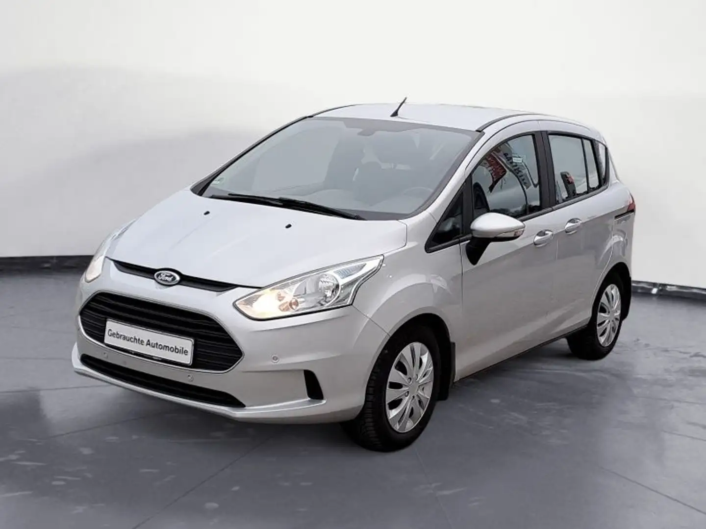 Ford B-Max B-MAX 1,4 Trend AHK PDC Zilver - 1
