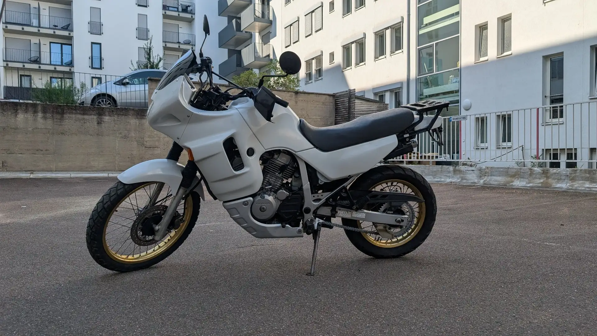 Honda XL 600 Transalp XL600V Blanc - 2