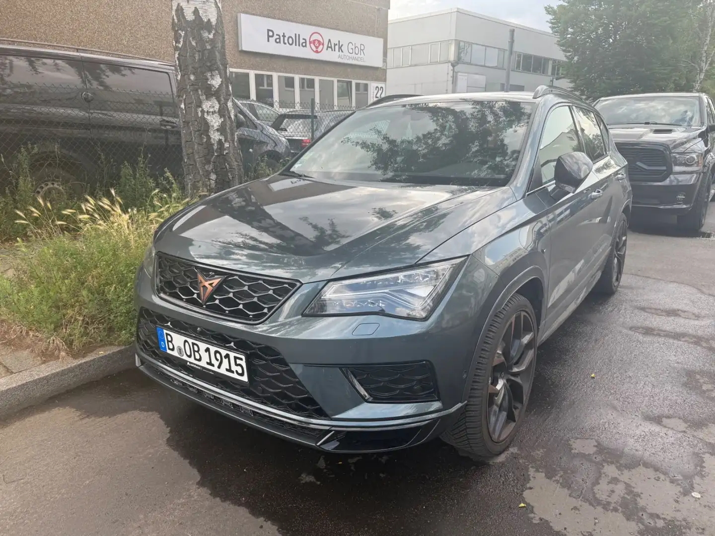 CUPRA Ateca Limited Edition 4Drive Gris - 2
