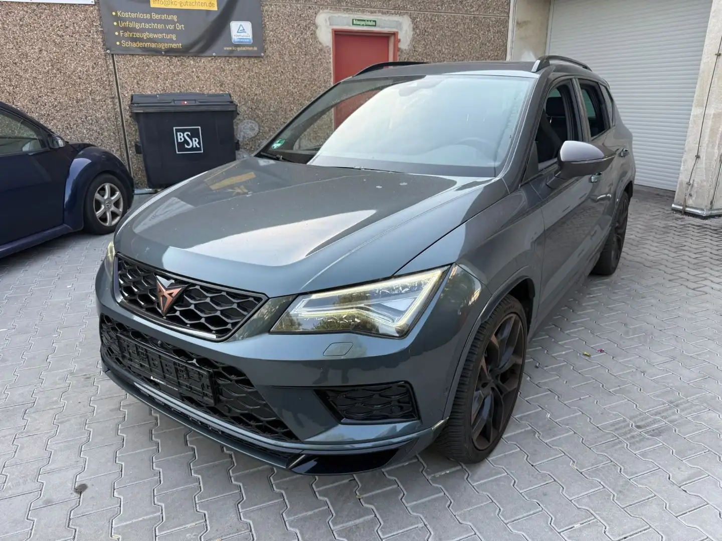 CUPRA Ateca Limited Edition 4Drive Grau - 1