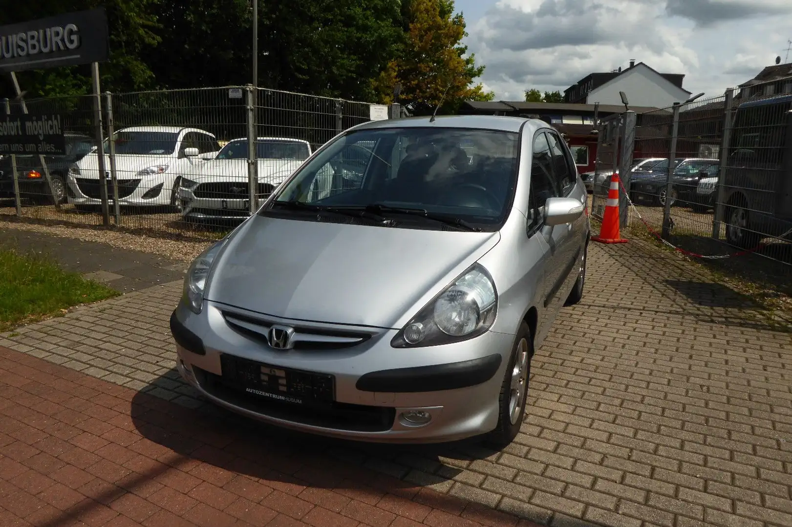 Honda Jazz 1.4 LS/ Facelfit/ Automatik/ Klima/ TOP! Plateado - 1