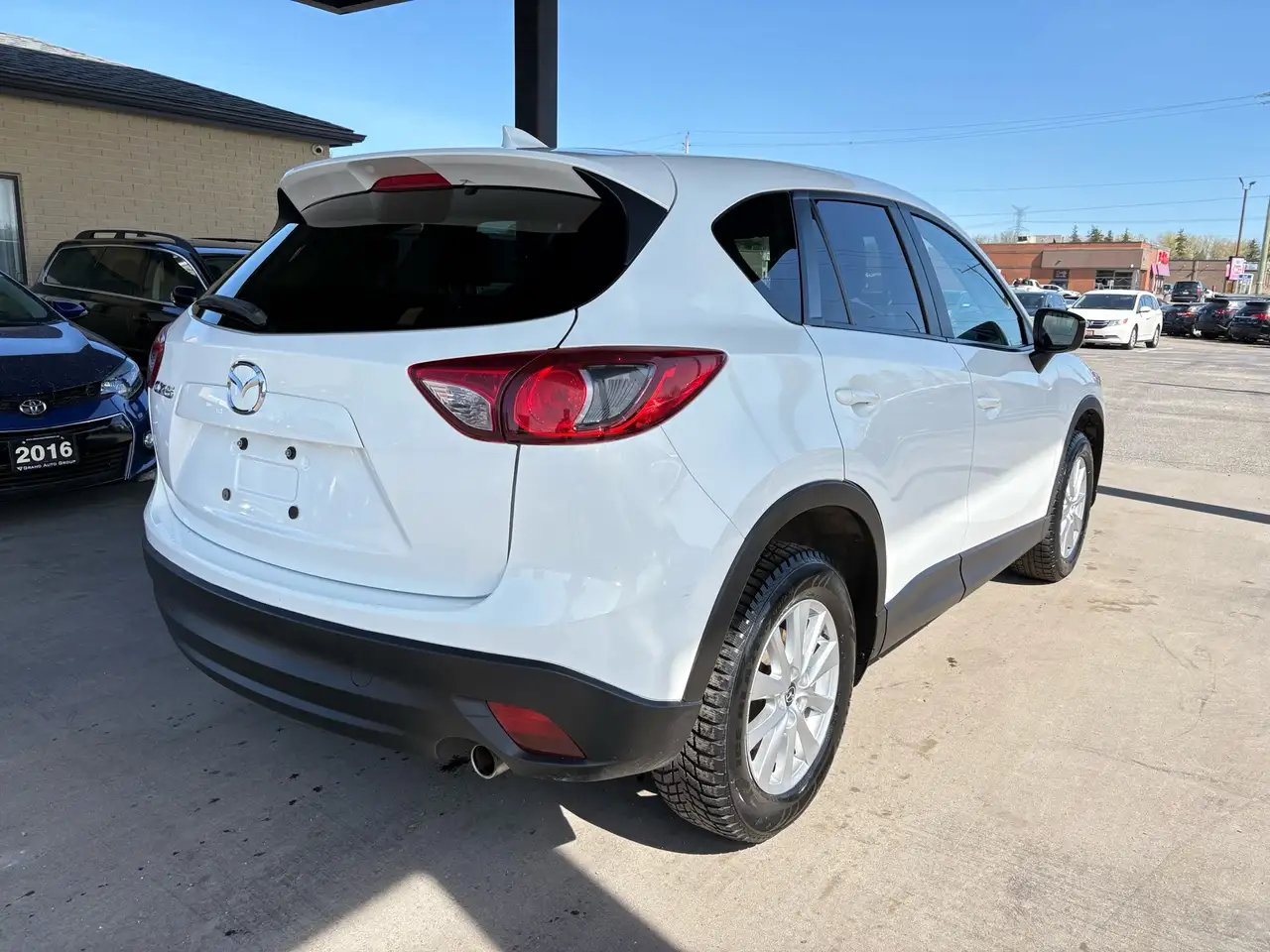 Mazda CX-5 снимка Mazda CX-5