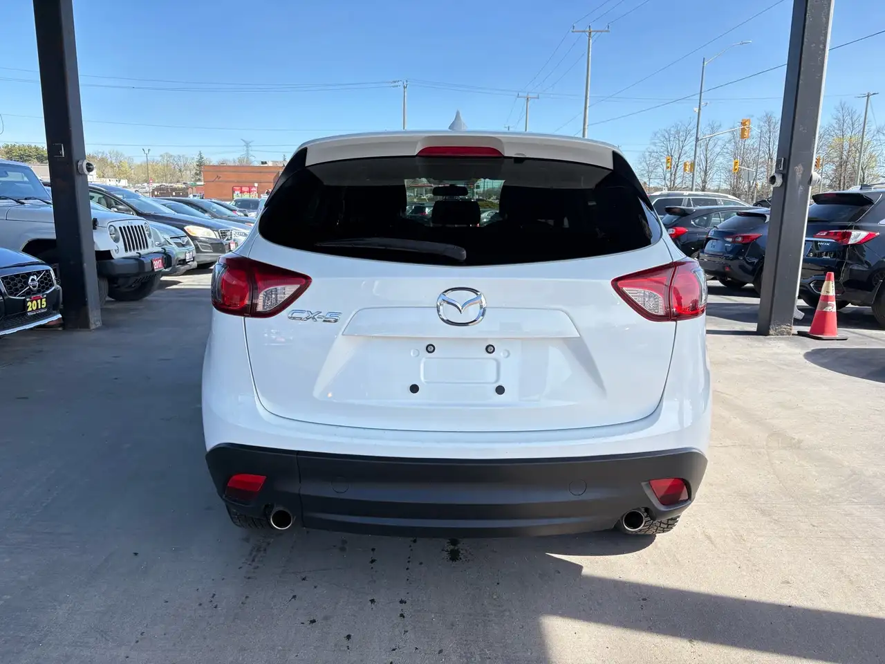 Mazda CX-5 снимка Mazda CX-5