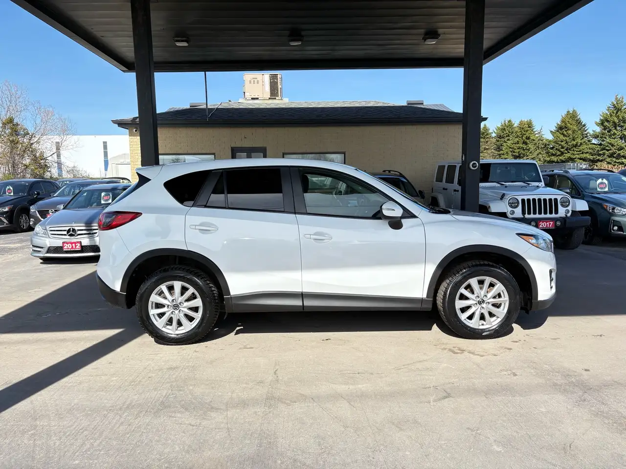 Mazda CX-5 снимка Mazda CX-5