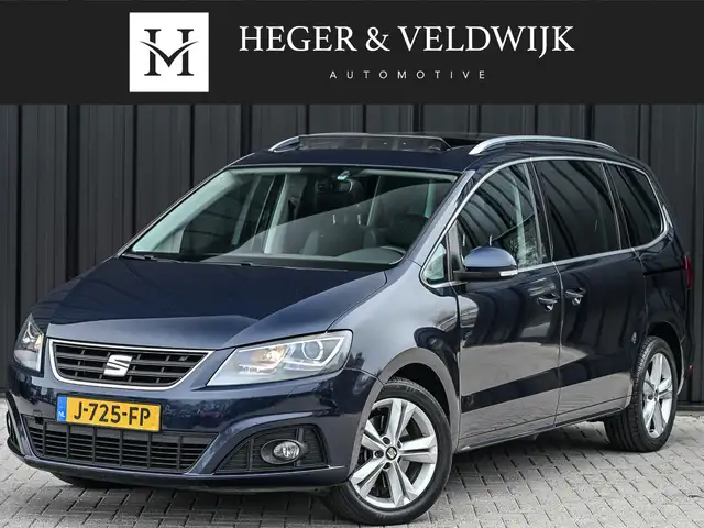 SEAT Alhambra 2.0 TDI Style Connect 184pk · Panorama dak · Trekh