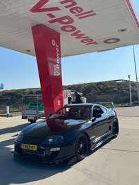 Toyota Supra Single Turbo