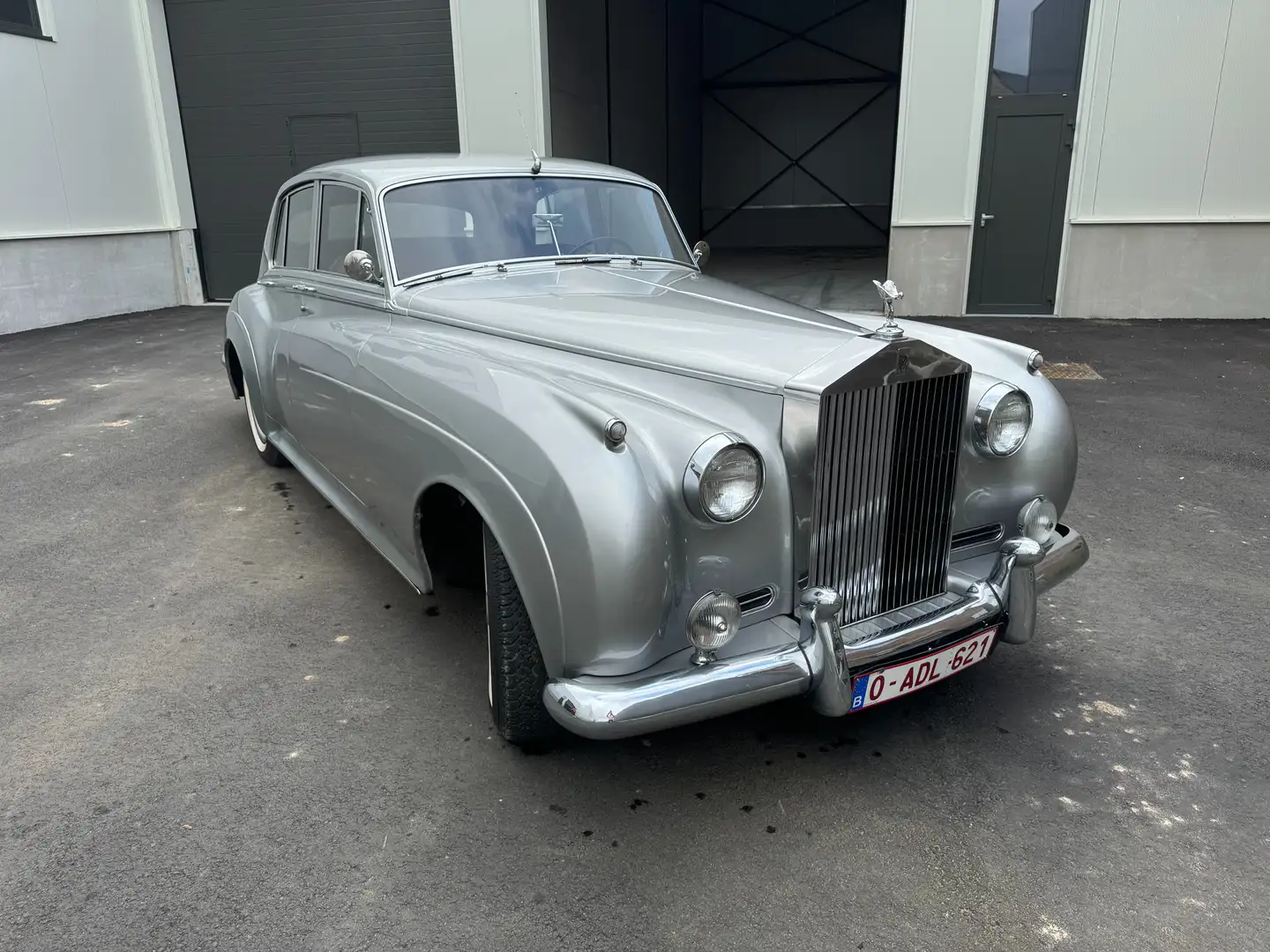 Rolls-Royce Cloud Silver Cloud 6 cylindres Argintiu - 1