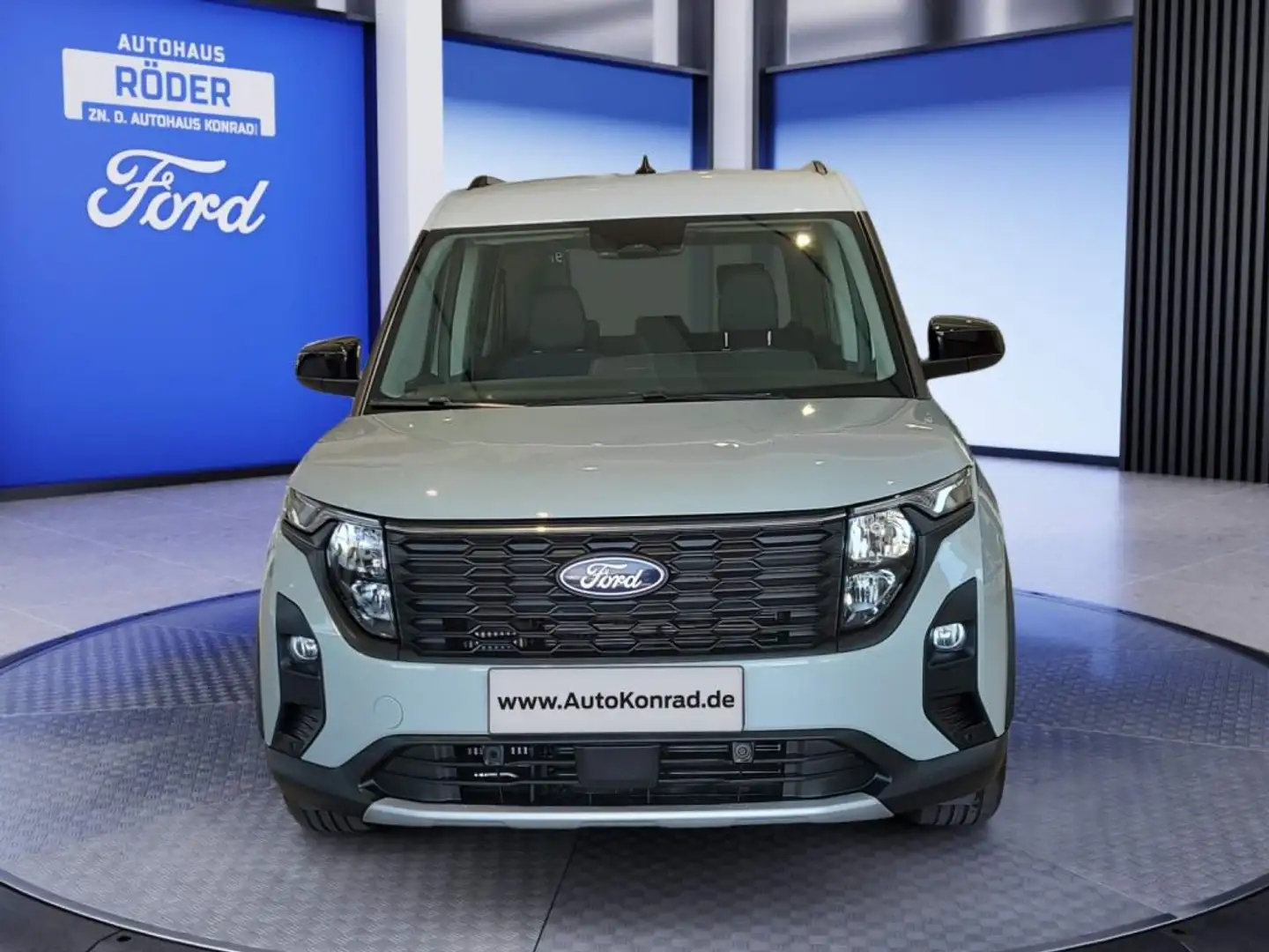 Ford Tourneo Courier 1.0 EcoBoost Aut. ACTIVE Grijs - 2