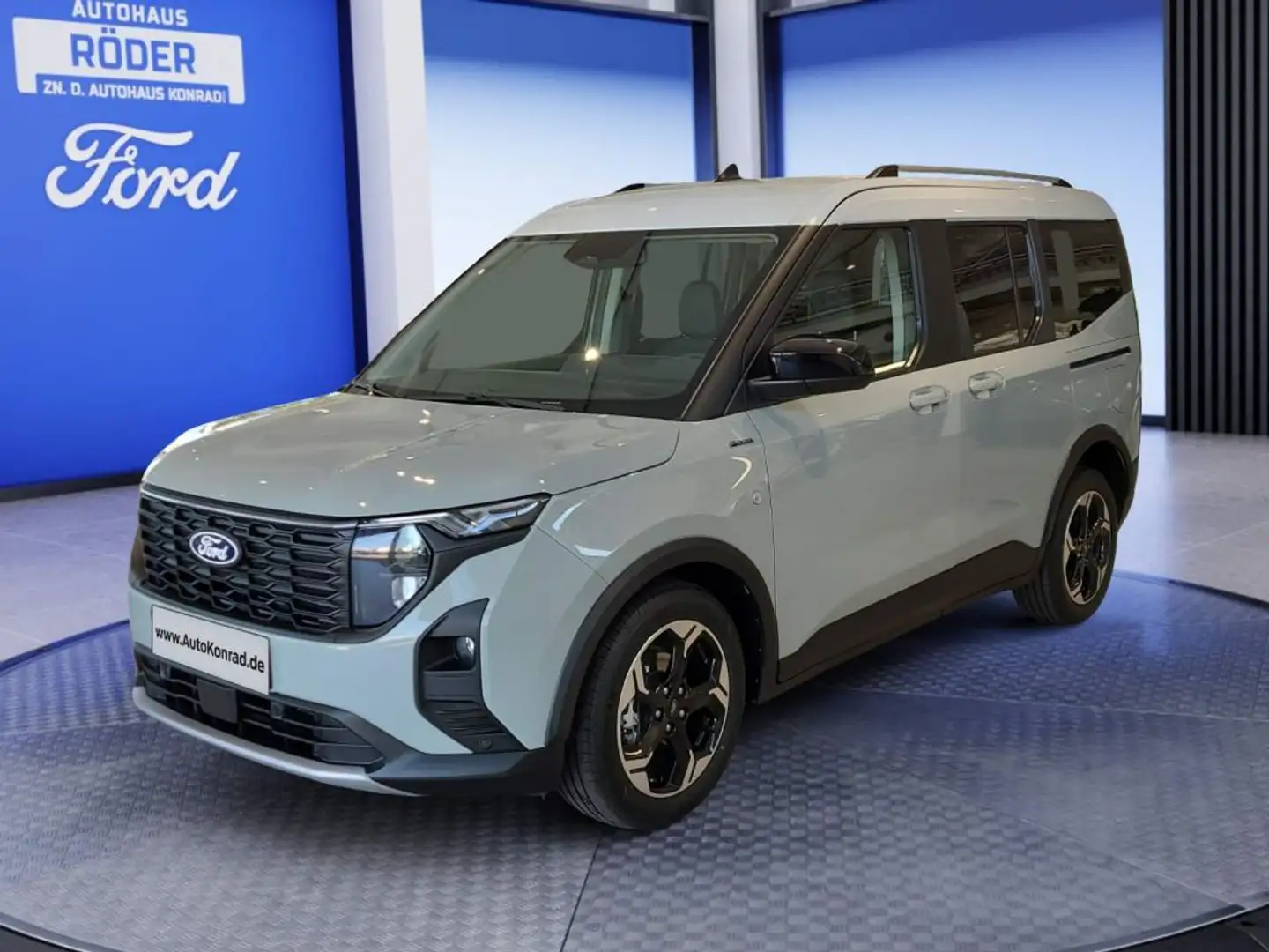 Ford Tourneo Courier 1.0 EcoBoost Aut. ACTIVE Grijs - 1