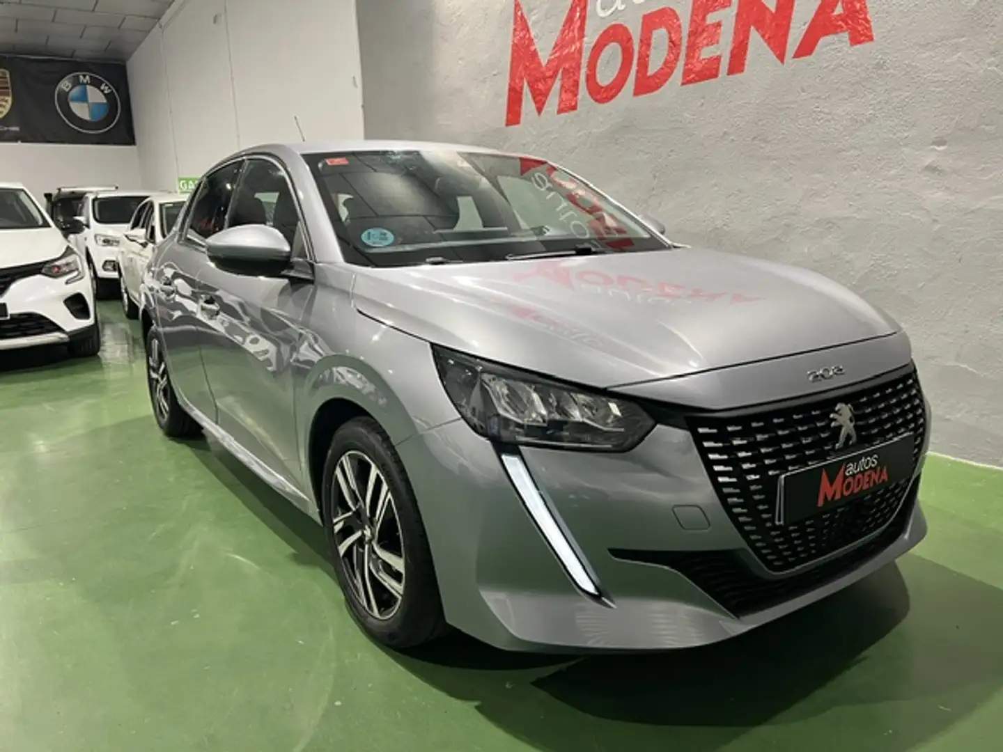 Peugeot 208 1.5 BlueHDi S&S Allure Pack 100 Gris - 1