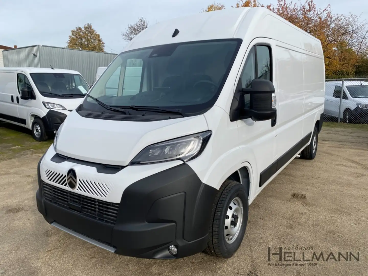 Citroen Jumper Kasten Hochraum 35 L3H2 BlueHDi 140 2.2 FAP Weiß - 2