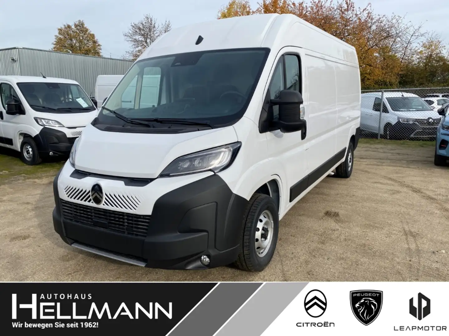 Citroen Jumper Kasten Hochraum 35 L3H2 BlueHDi 140 2.2 FAP Weiß - 1