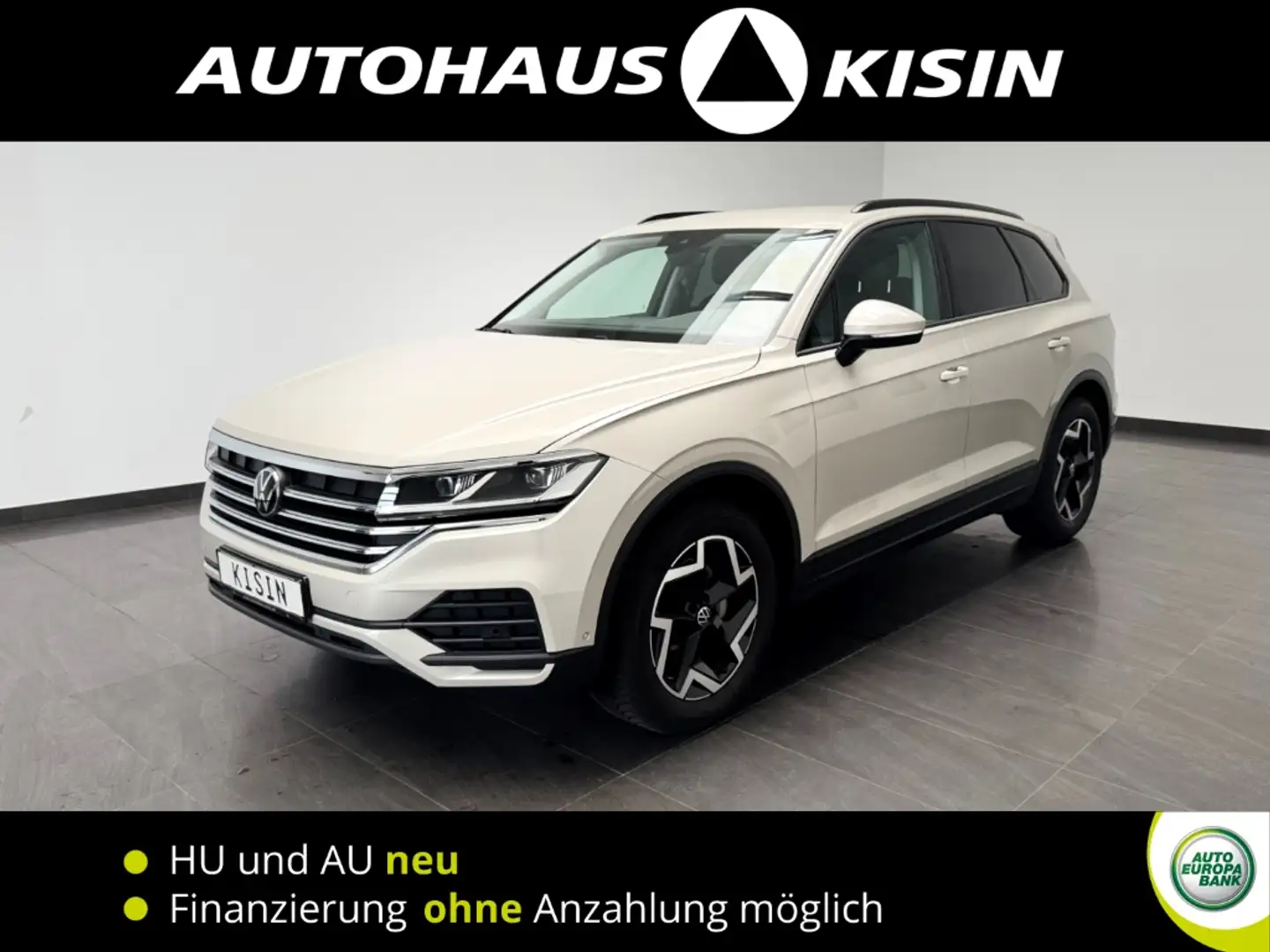 Volkswagen Touareg 3.0 TDI 4Motion V6 /AHK /CAM/NAVI/LED/LUFTF Beige - 1