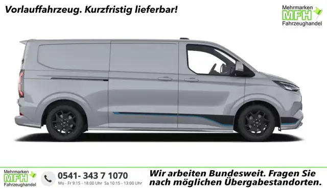 Ford E-Transit Custom Sport 64kWh 340L2 LED SHZ 2-S 160 kW (21...