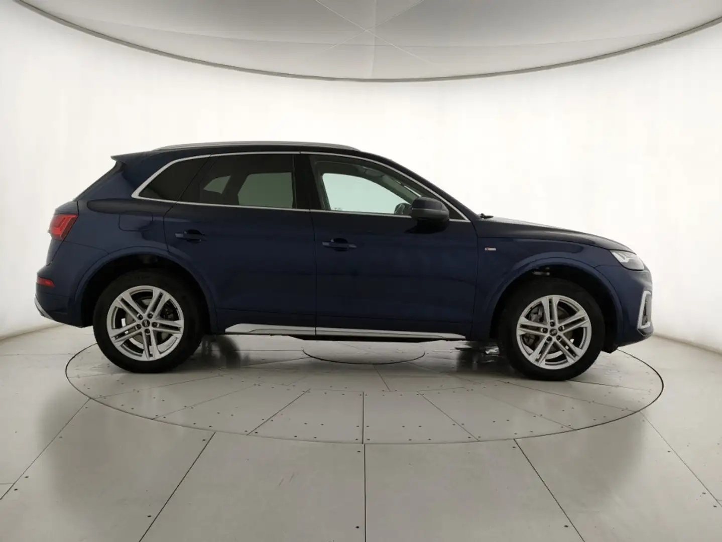 Audi Q5 Q5 40 2.0 tdi mhev 12V S line quattro s-tronic Blauw - 2