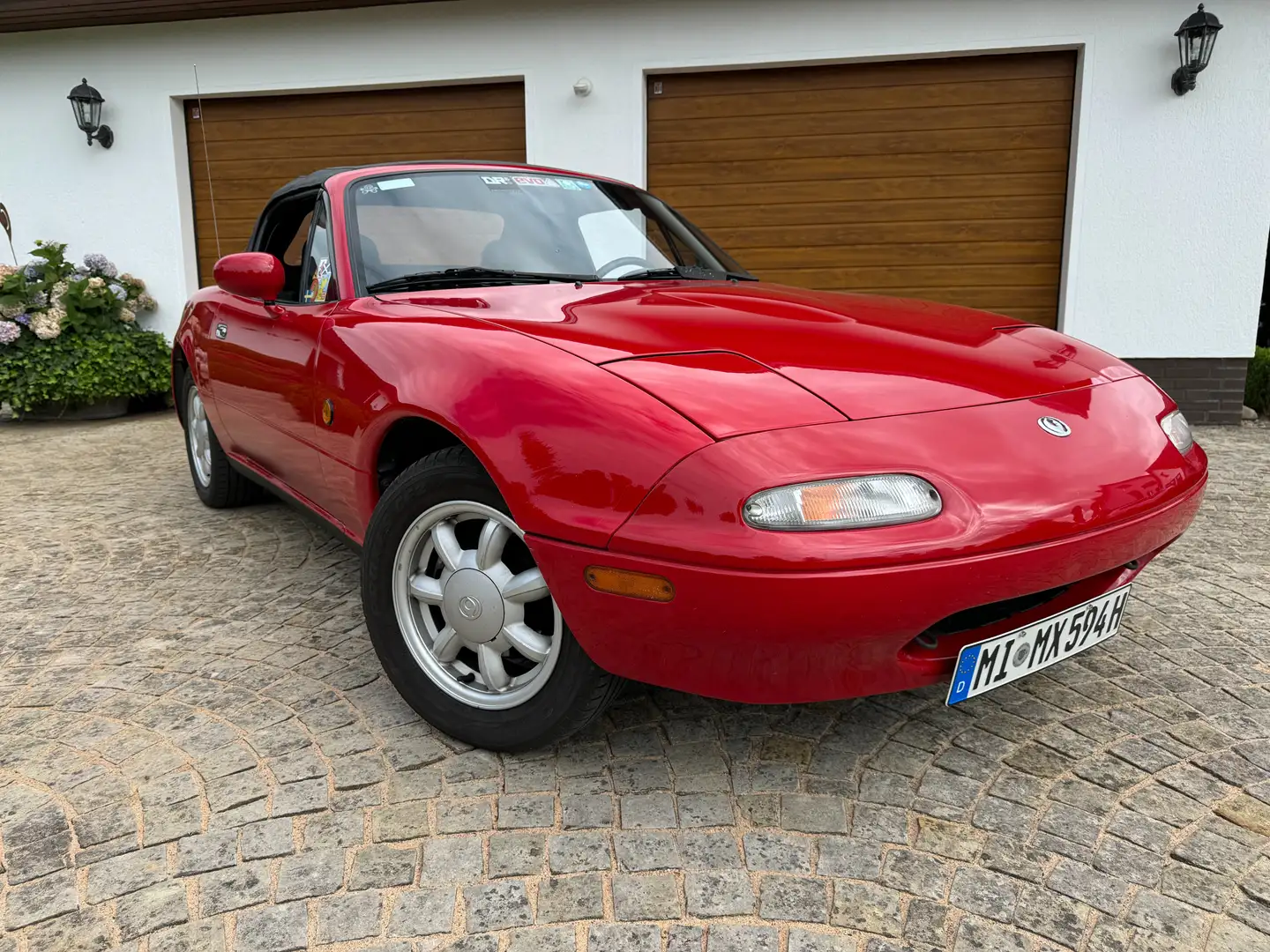 Mazda MX-5 MX-5 Rouge - 2