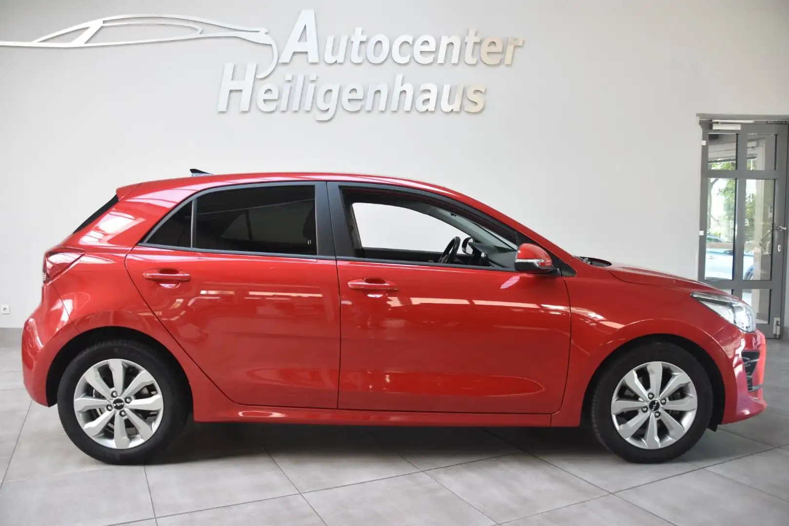Kia Rio 1.2 Vision Navi Kamera Klimaauto Tempo SHZ Rot - 2