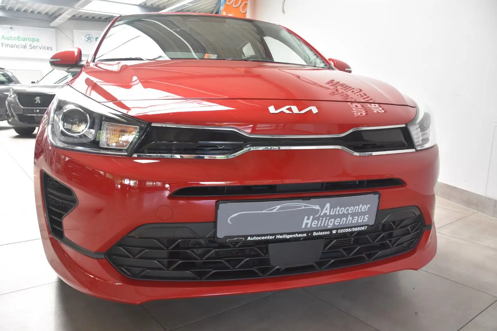 Kia Rio 1.2 Vision Navi Kamera Klimaauto Tempo SHZ Rot - 1
