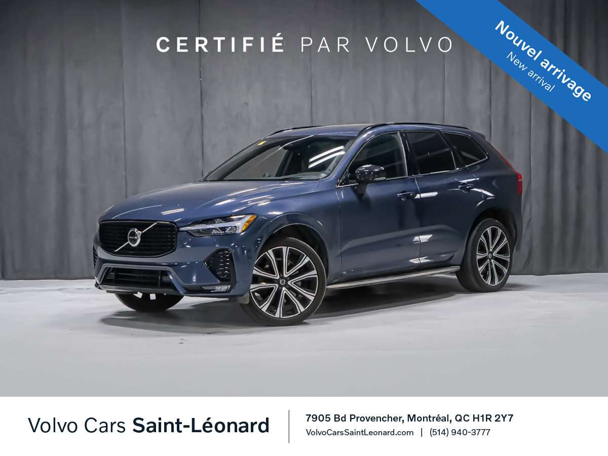 2022 Volvo XC60 B6 R DESIGN ADVANCED CLIMATE
