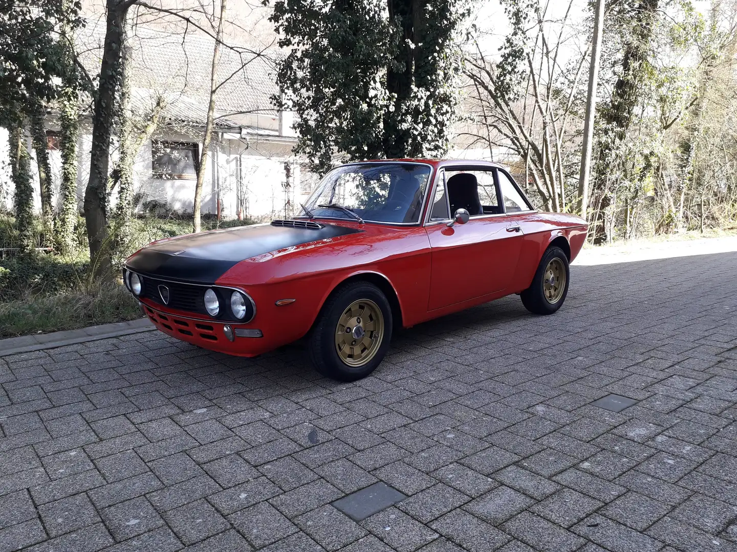 Lancia Fulvia 1600 HF, rostfrei, TÜV neu, H-Kennzeichen Rouge - 2