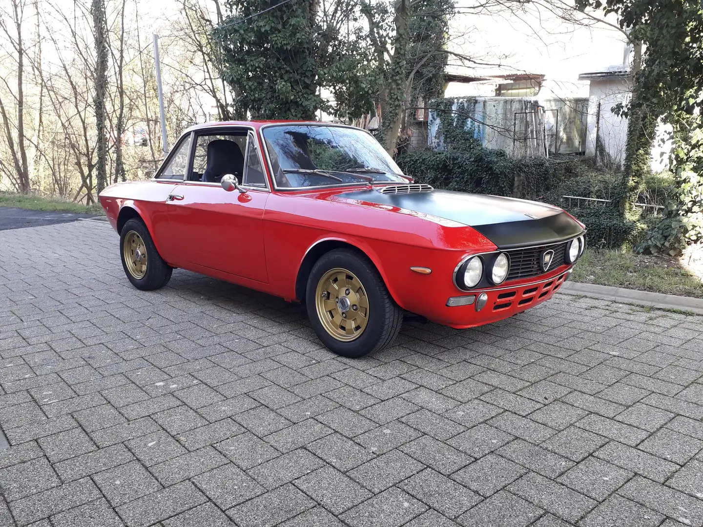 Lancia Fulvia 1600 HF, rostfrei, TÜV neu, H-Kennzeichen Rouge - 1