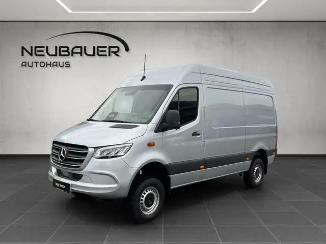Mercedes-Benz Sprinter 319 CDI Kasten SELECT Hochdach Standard Ansicht 3