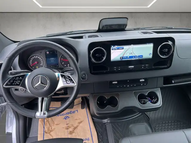 Mercedes-Benz Sprinter 319 CDI Kasten SELECT Hochdach Standard Ansicht 9