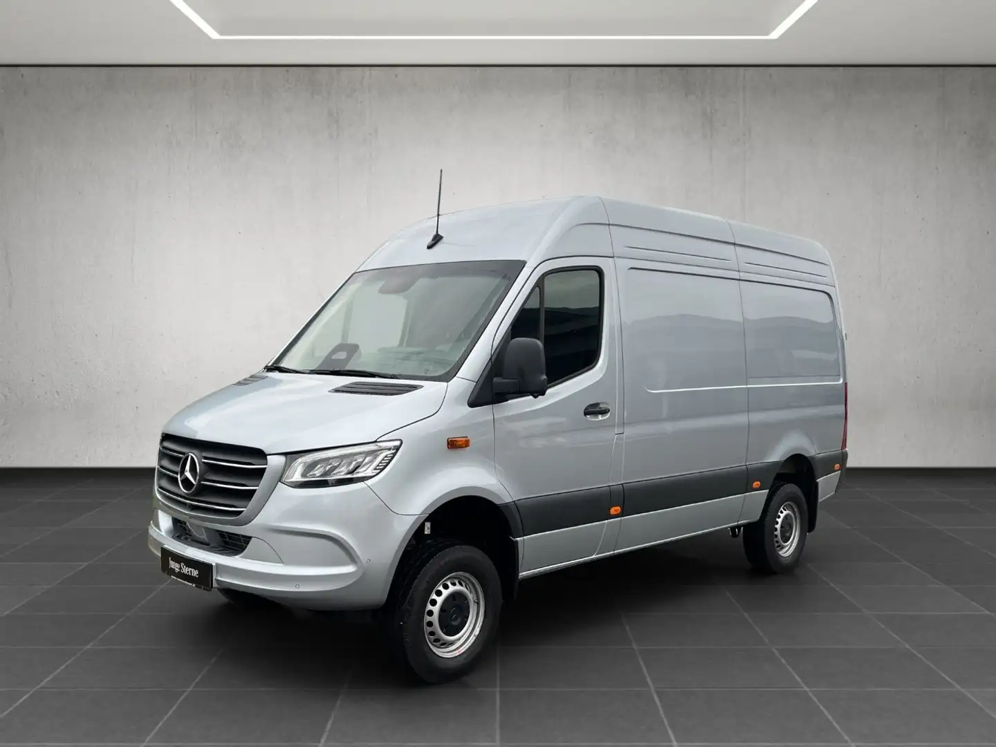 Mercedes-Benz Sprinter 319 CDI Kasten SELECT Hochdach Standard Silber - 2