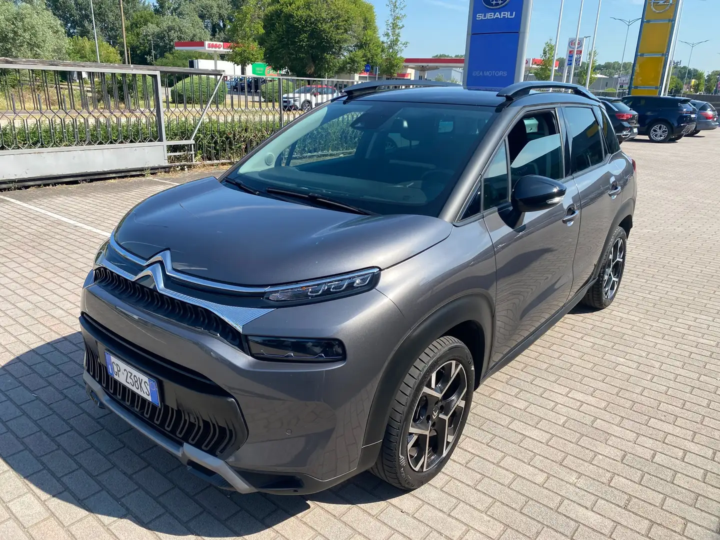 Citroen C3 Aircross C3 Aircross I 2021 1.2 puretech Shine Pack s Grigio - 1