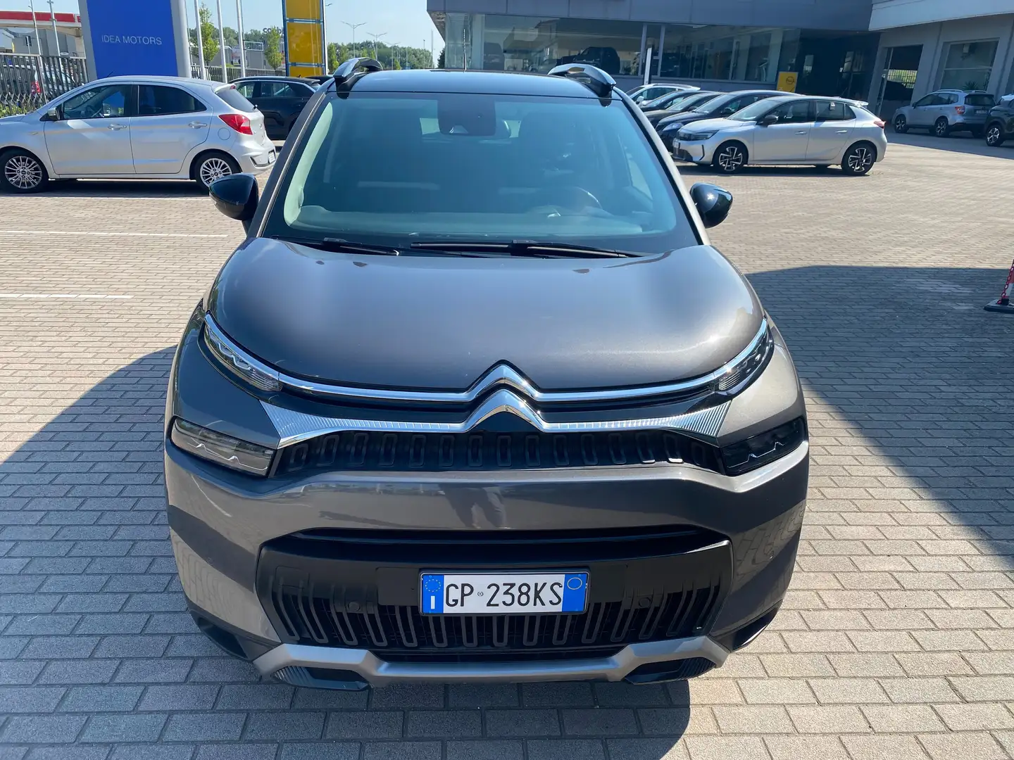 Citroen C3 Aircross C3 Aircross I 2021 1.2 puretech Shine Pack s Grigio - 2