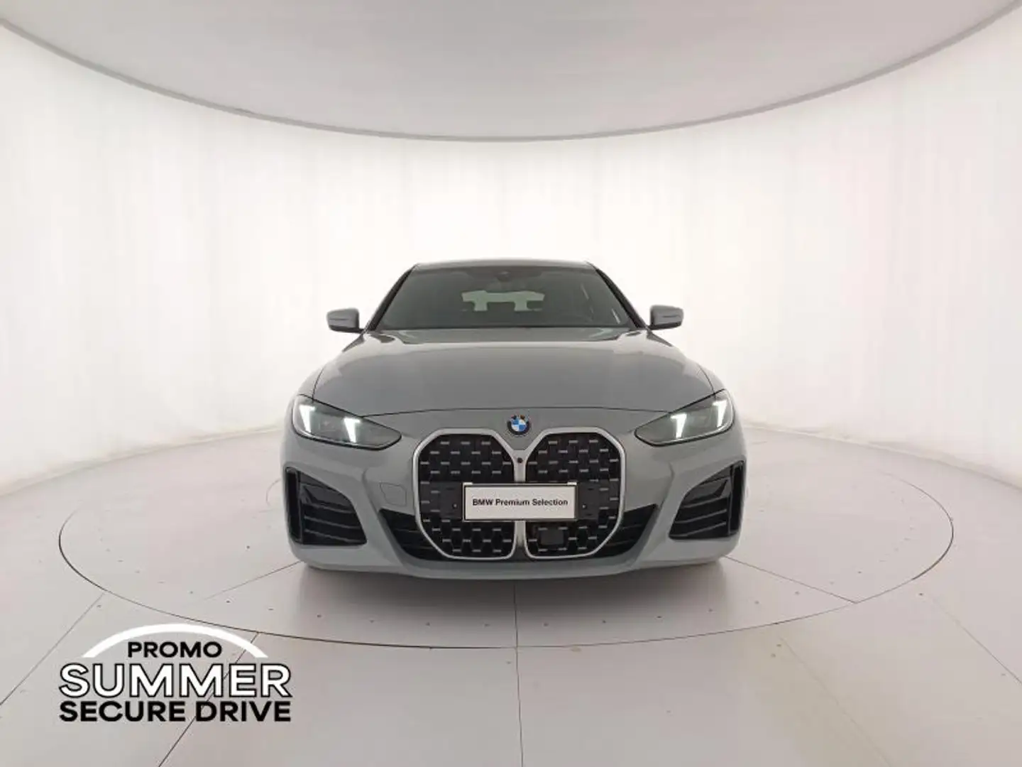 BMW 420 420d Gran Coupe mhev 48V xdrive MSport auto Grigio - 2