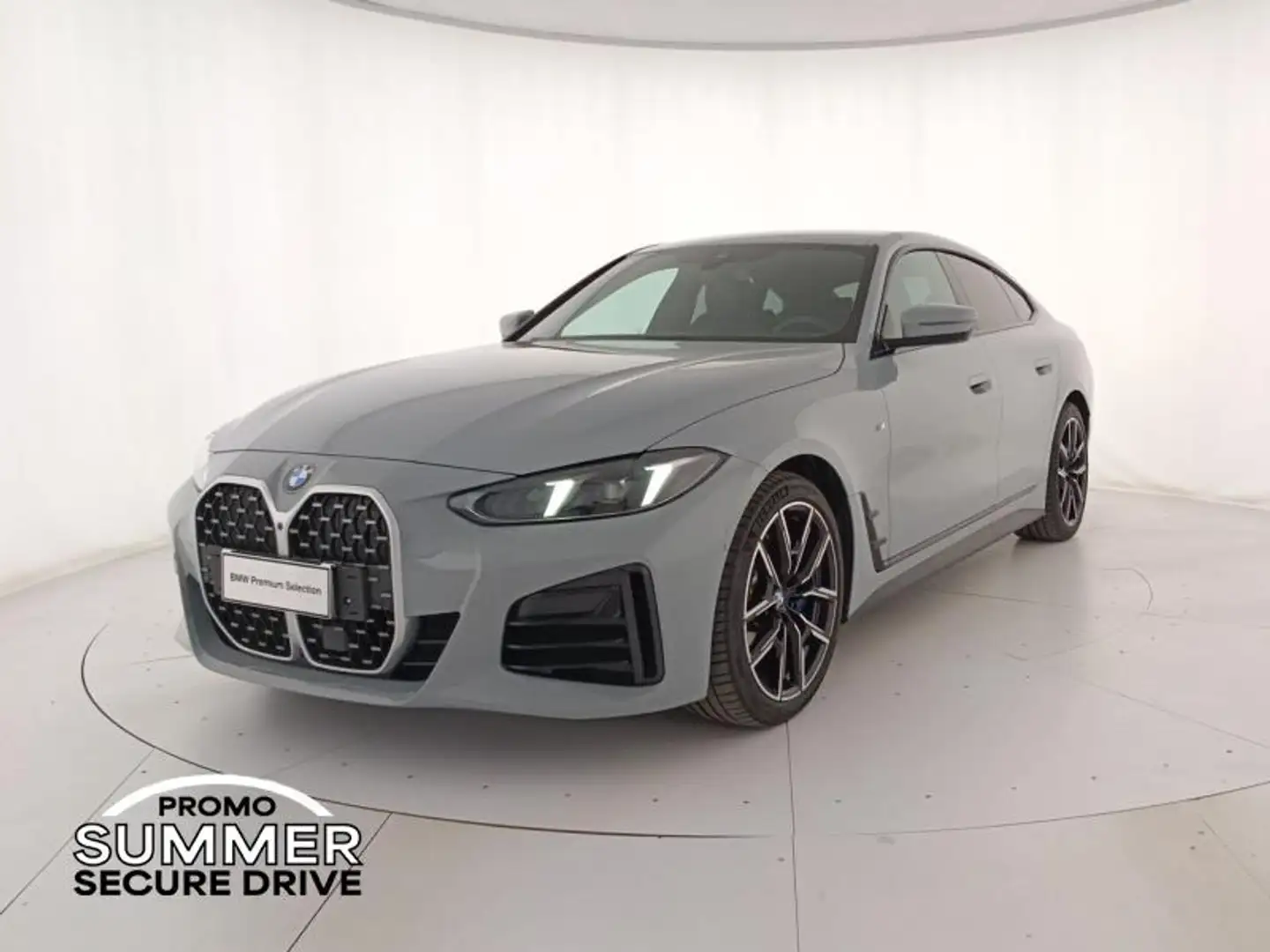 BMW 420 420d Gran Coupe mhev 48V xdrive MSport auto Grigio - 1