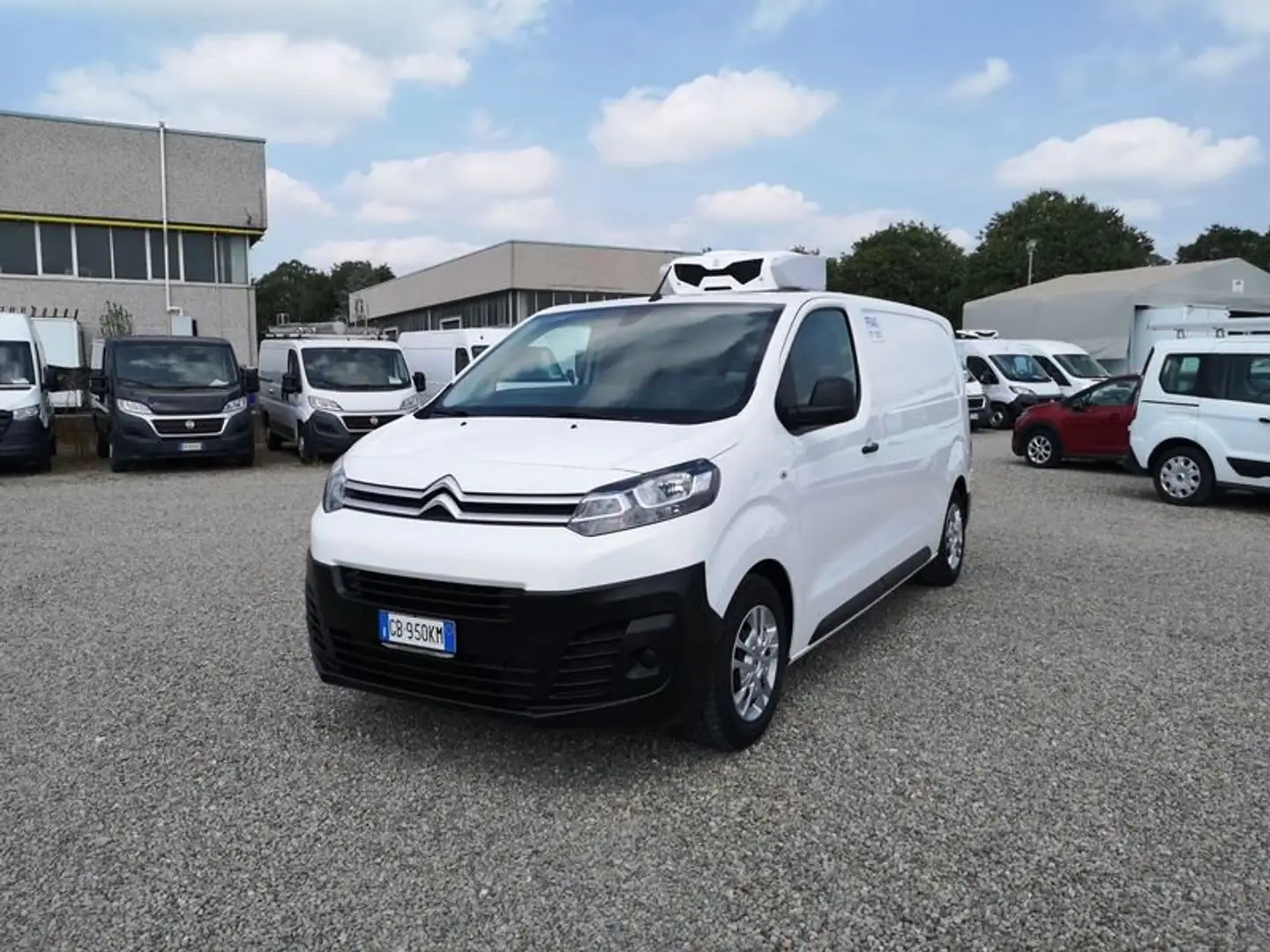 Citroen Jumpy BlueHDi 120 S&S PL-TN  iSOTERMICO 0-4° Bianco - 2