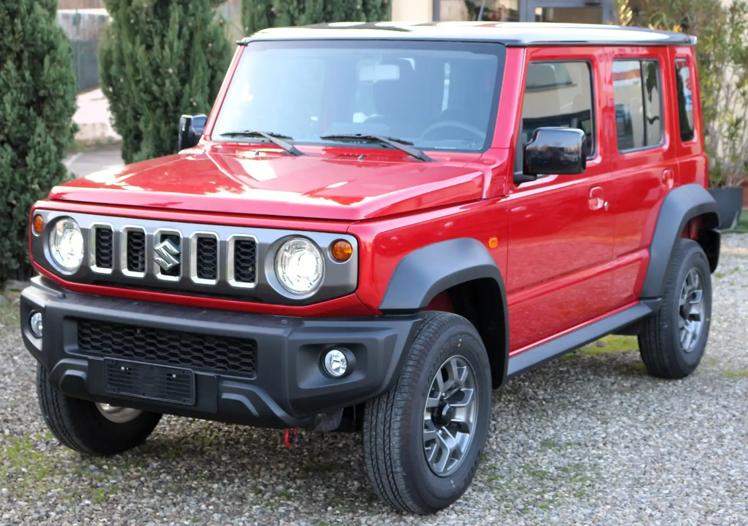 Suzuki Jimny Jimny 1.5 Top 4wd allgrip auto Rosso - 2