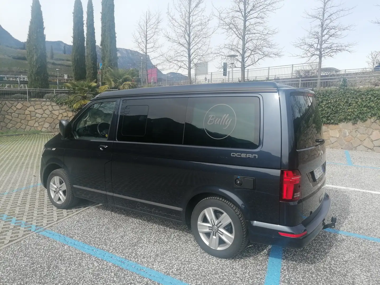Volkswagen Bus California T 6.1 Ocean 4 x 4 Motion Blu/Azzurro - 1