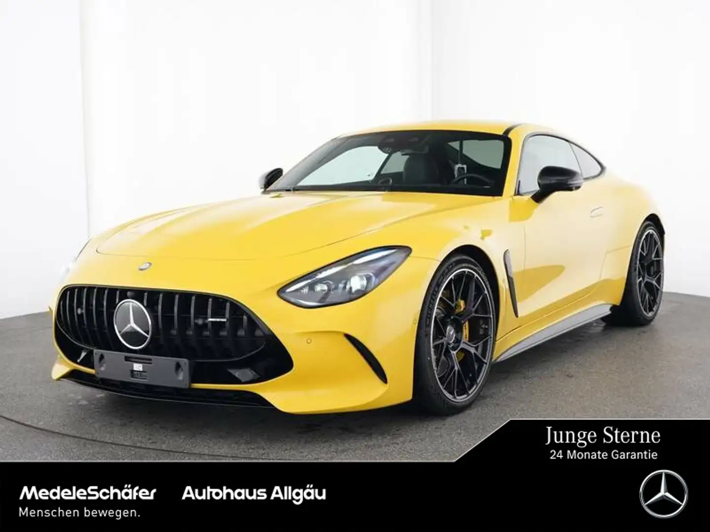 Mercedes-Benz AMG GT AMG GT 63 4M+ Night 21" Fahr-Assi Carbon VA-Lift Jaune - 1