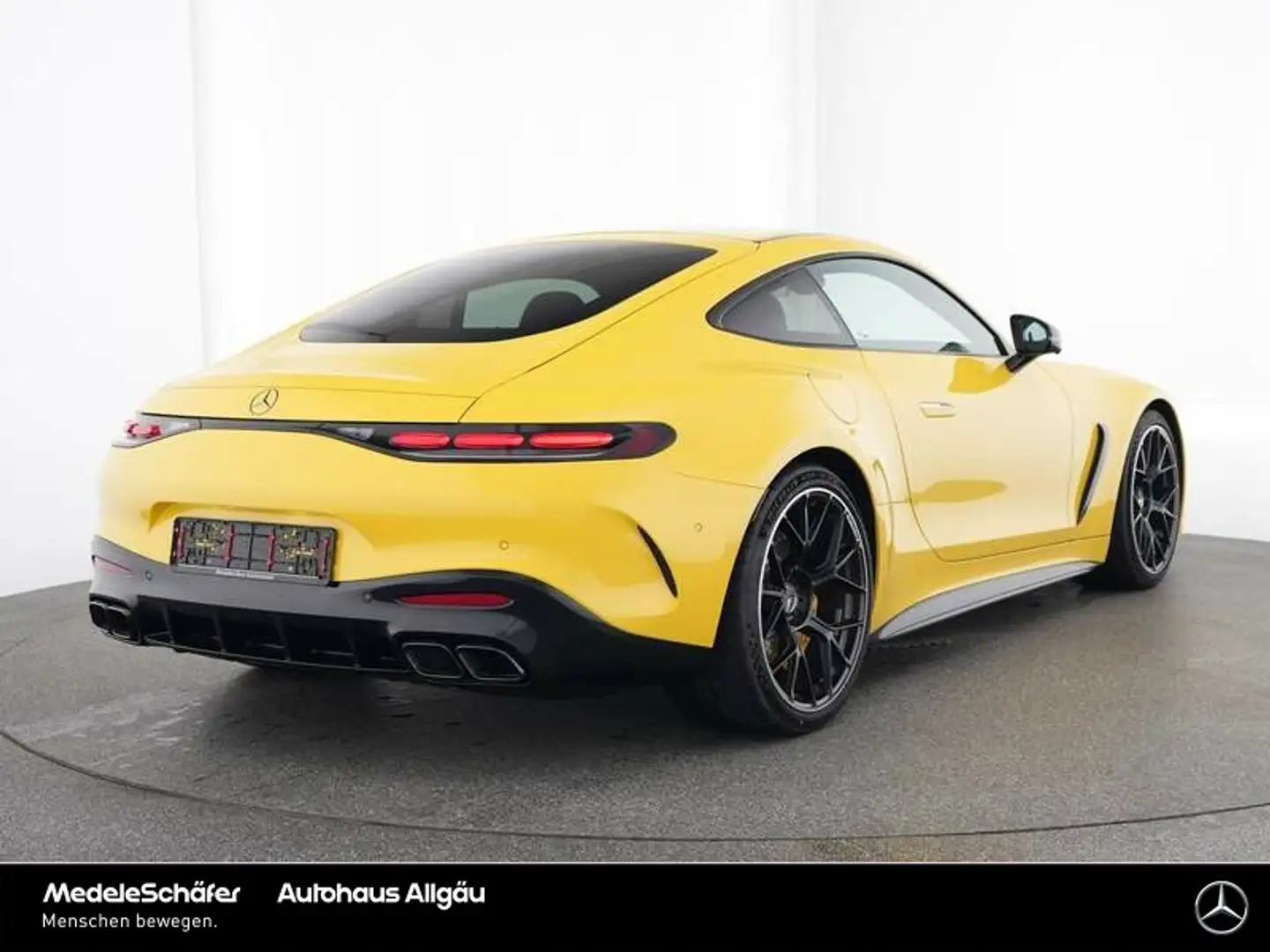 Mercedes-Benz AMG GT AMG GT 63 4M+ Night 21" Fahr-Assi Carbon VA-Lift Jaune - 2