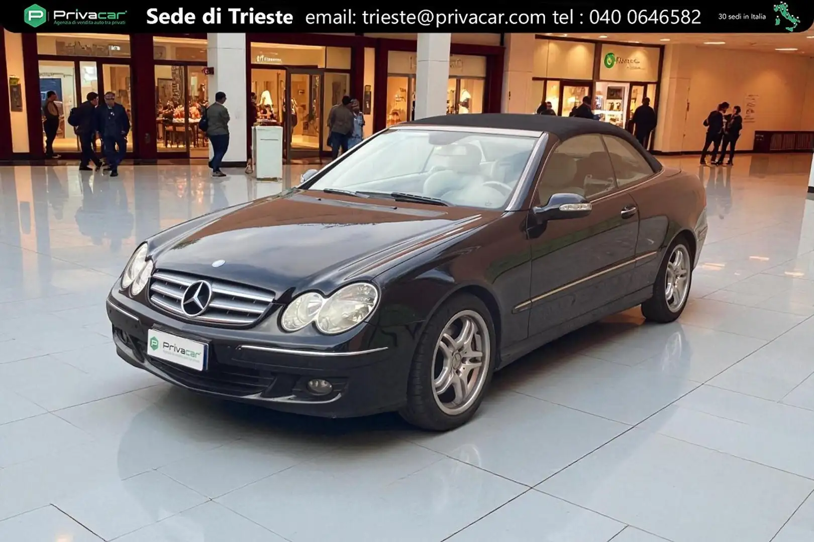 Mercedes-Benz CLK 320 CLK 320 CDI cat Cabrio Elegance Nero - 1