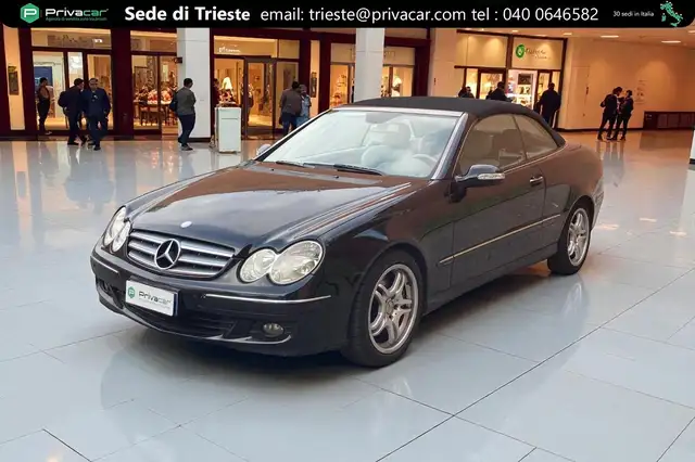 Mercedes-Benz CLK 320 CLK 320 CDI cat Cabrio Elegance