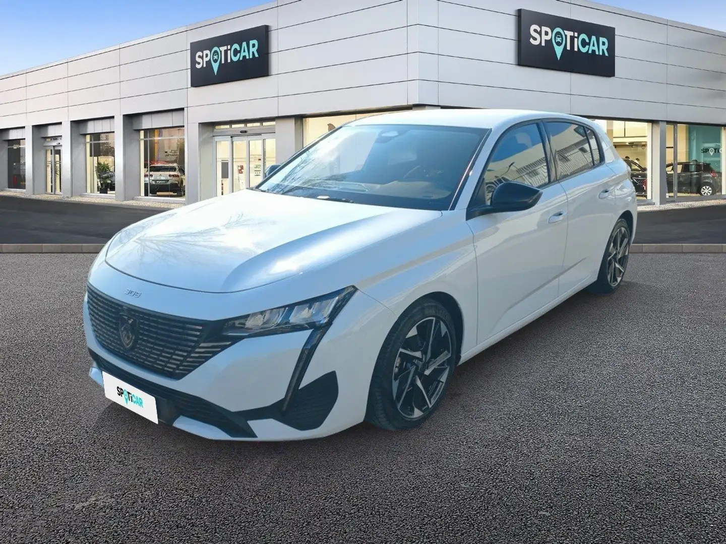 Peugeot 308 Allure Pack PureTech 130 EAT8 S&S aut. Bianco - 1