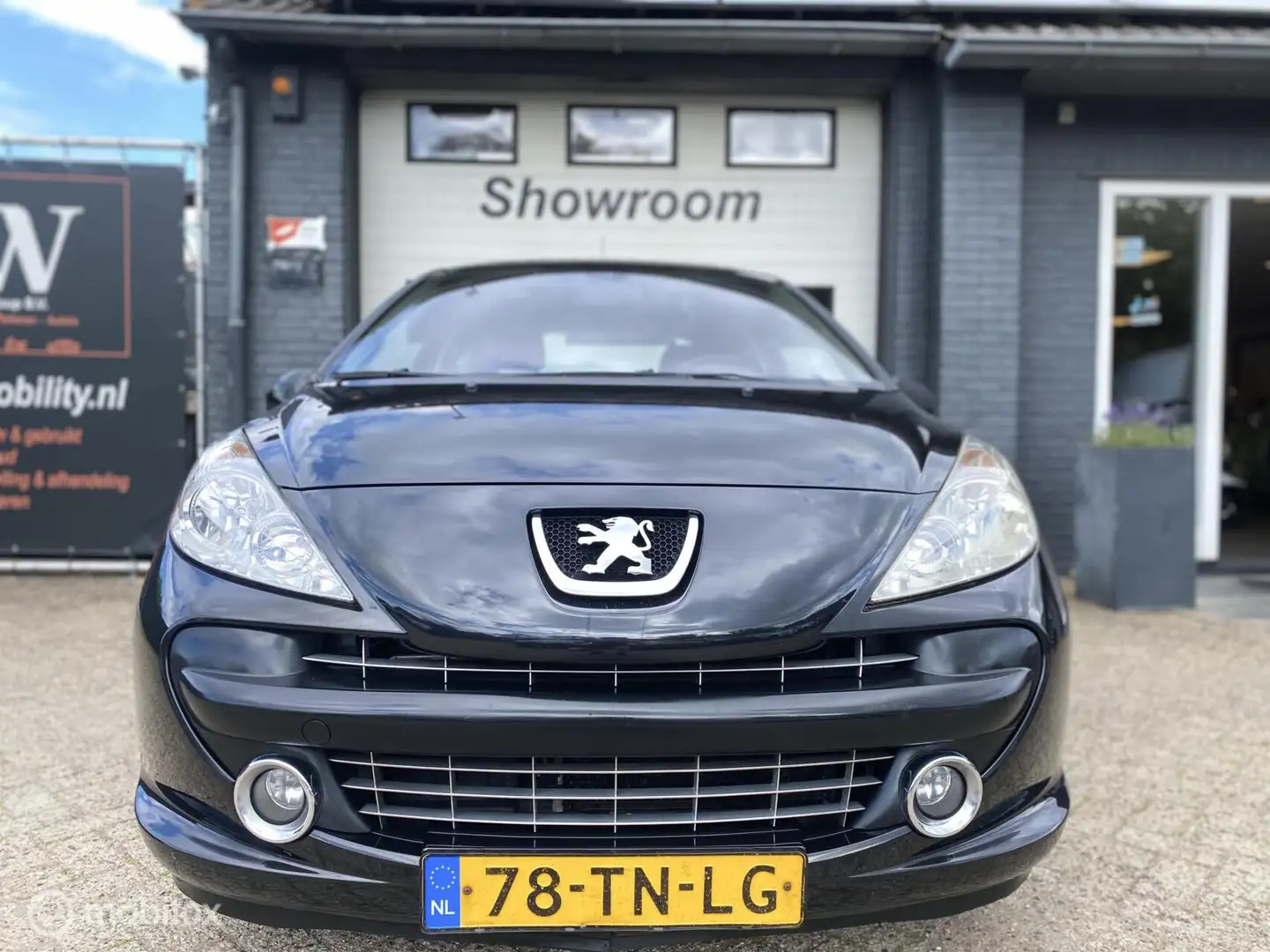 Peugeot 207 1.6-16V XS Pack Lederen bekleding* Airco Noir - 2