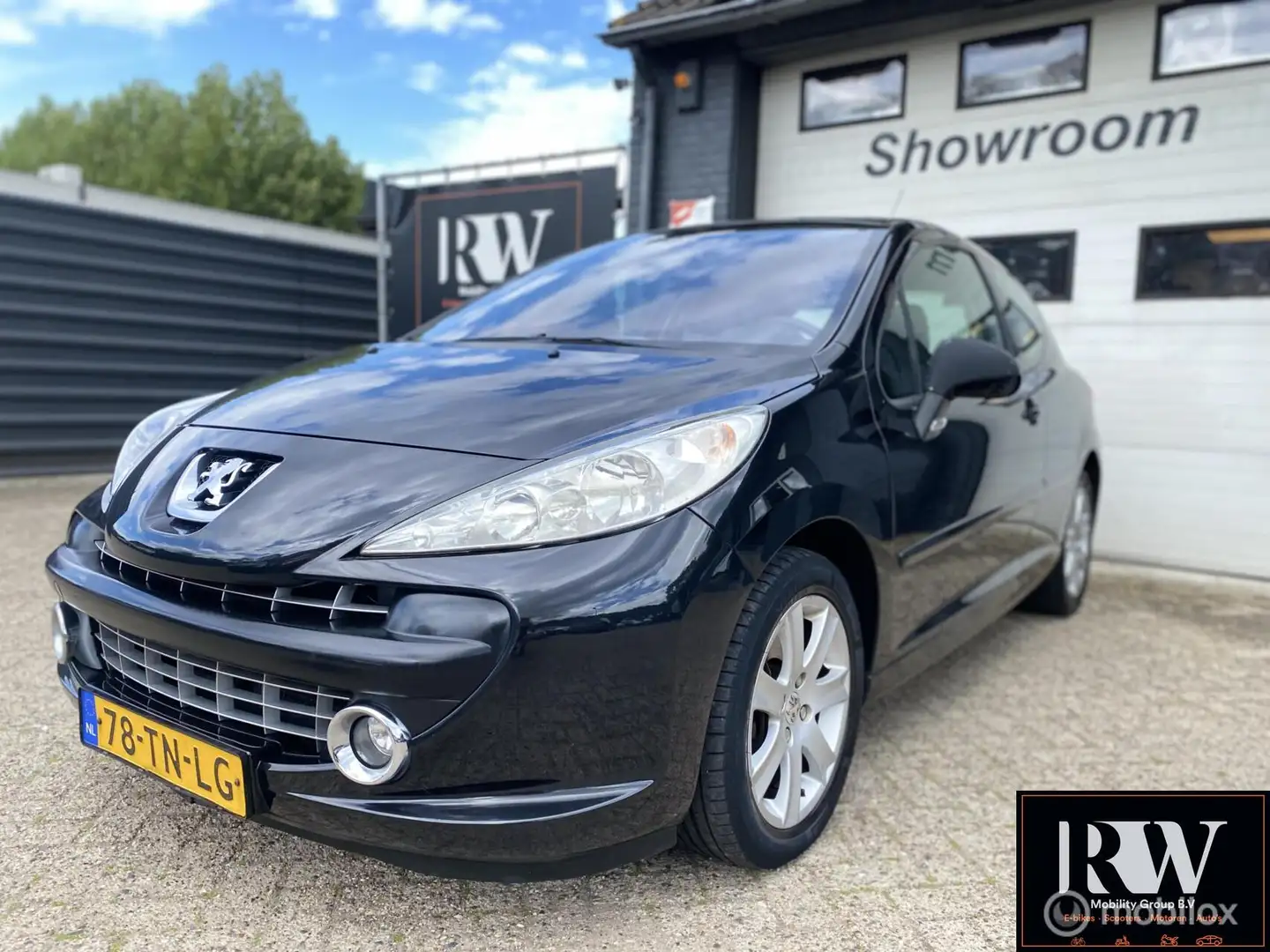 Peugeot 207 1.6-16V XS Pack Lederen bekleding* Airco Noir - 1