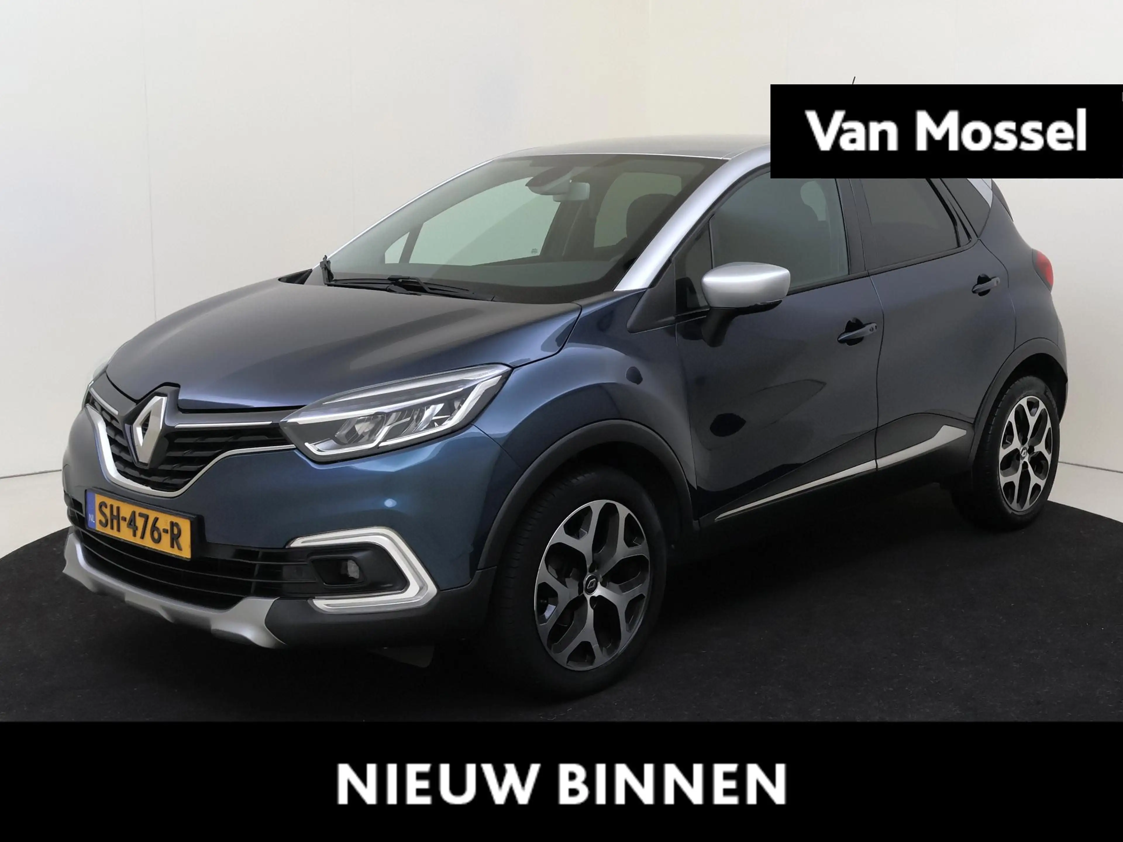 Renault Captur 0.9 TCe Intens | LM velgen | parkeersensoren | nav