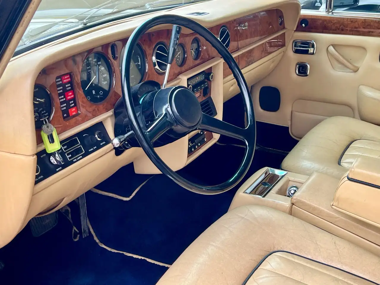 Rolls-Royce Silver Wraith II Passo Lungo - da collezione, foto 9